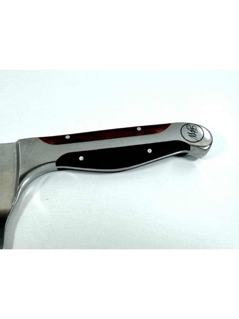 Gunter Wilhelm Executive Chef Series Cleaver Knife 12.25" German Wood Handle - Picture 4 of 10